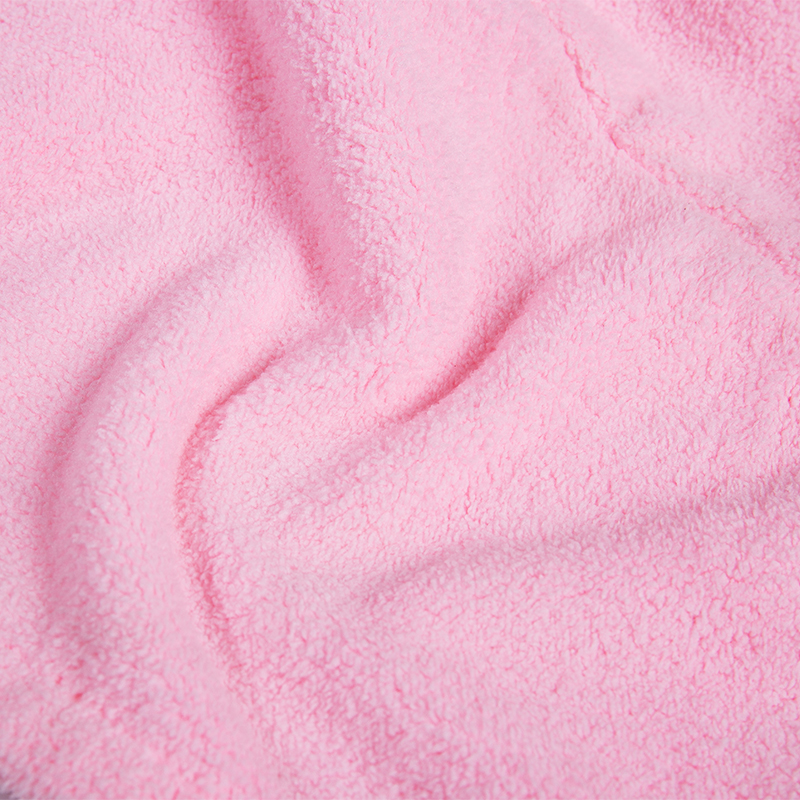 Tüm Saç Stillerine Uygun Düğmeli Büyük Mikrofiber Saç Kurutma Havlusu